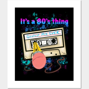 It’s a 80s thing Posters and Art